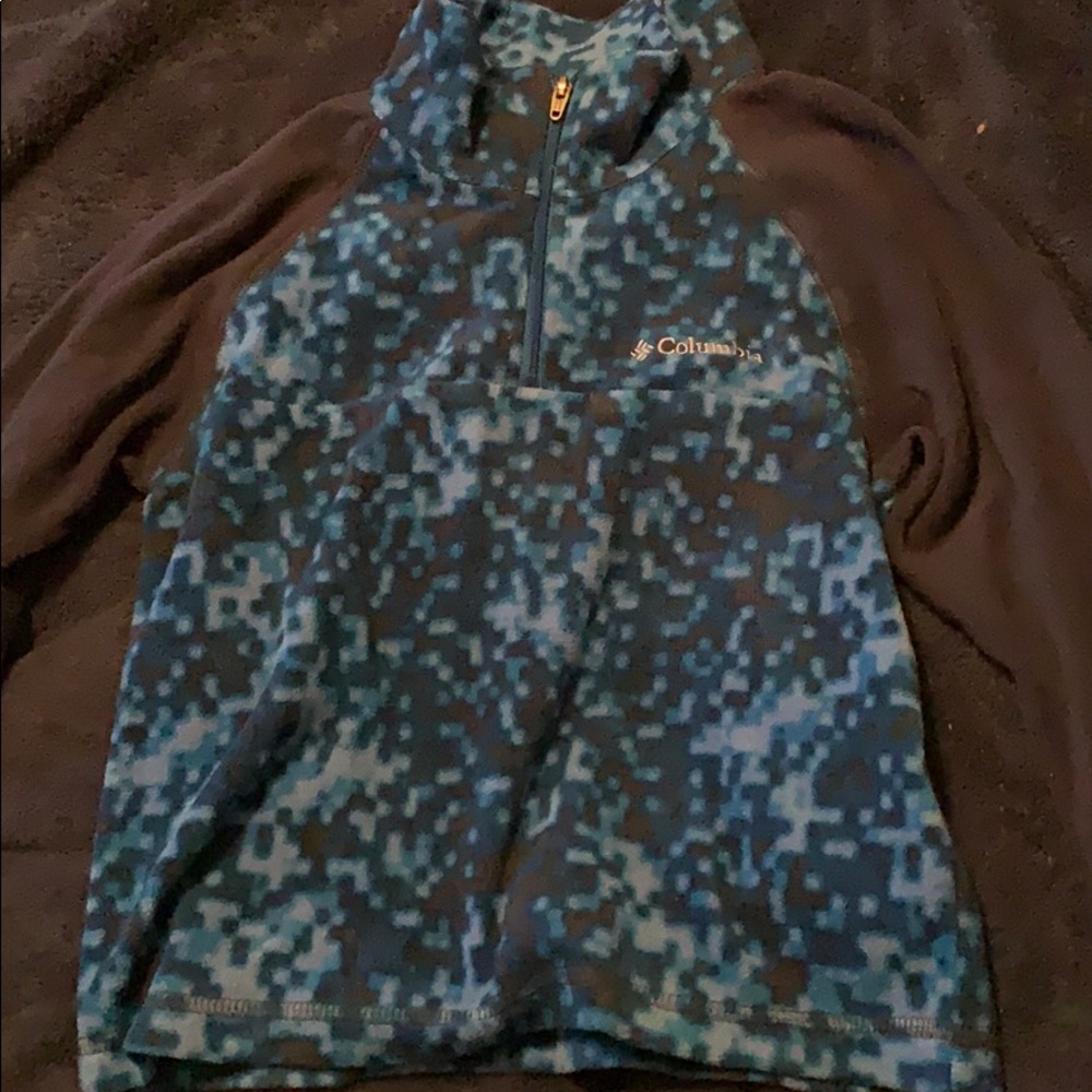 Columbia boys sweater